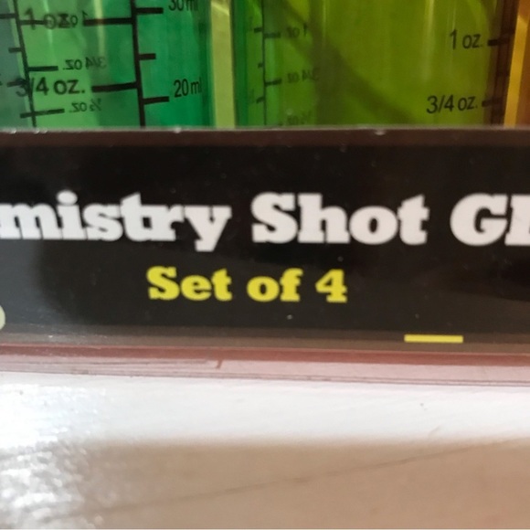 🧪Chemistry Shot Glasses - Picture 4 of 4